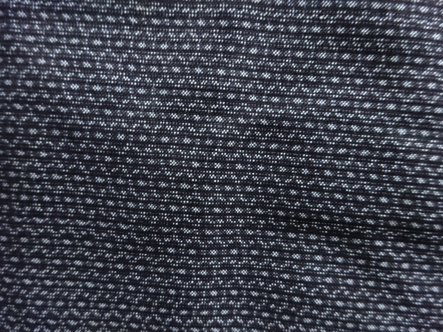 JAPANESE KIMONO / ANTIQUE MENS ENSEMBLE KIMONO / SILK / DORO OSHIMA TSUMUGI